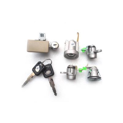 China Newest Custom Metal Automobile Ignition Start Switch Door Lock Cylinder Fit For Ducato for sale