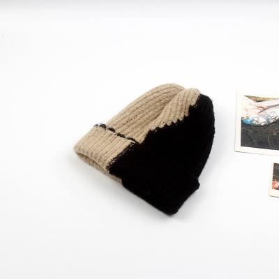 China COMMON Online New Design Various Colors Cotton Sale 100% Luxury Women Winter Knitted Hat for sale