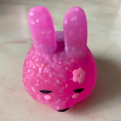 China Promotional Promotion Soft Toys Unique Multicolor Custom Super Soft tpr Material And Squishy Capsule Sniffed Toys for sale