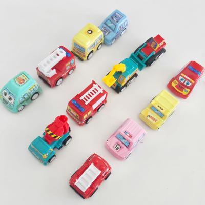 China Diecast Play Hot Car Min Pvc Toys City Bus Pull Back 2021 Toy Vehicles New Style Multi Colors For Kids for sale