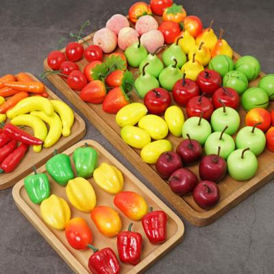 China High Quality Durable PU Foam Artificial Fruit/Crafts/Simulation Plastic Food For Shop Display for sale