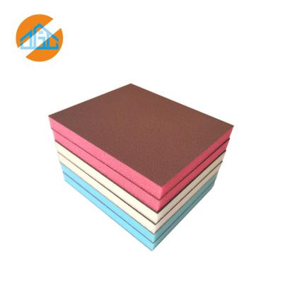 China Viable Best Selling Soft Cleaning Sponge For Various Kinds Use For Stainless Steel Pots Kitchen Sponge Abrasive Sanding Pad for sale