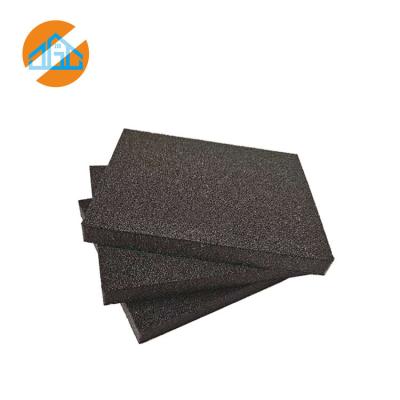 China Viable Manufacture China Sponge Eraser Thin Black Sanding Magic Sponge Abrasive 125x100x12mm For Cleaning Sponge Pads for sale