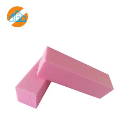 China Nail Care Tools EVA 4 Way Nail Buffer Block High Quality 4 Sided Sponge Nail Block Nail File Buffer for sale