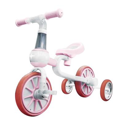 China Steel 2 in 1 Kids Tricycle Baby Balance Bike with Training Wheel Kids Balance Bike for sale