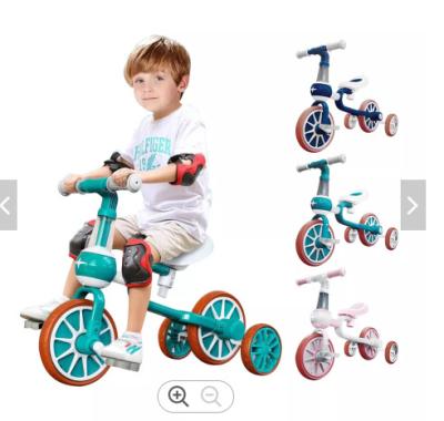 China High Quality Steel 4 Wheel Balance Bike Kids Bike Beginner Bike Baby Car Bicicleta Iniciante Balance Bike For Kids for sale