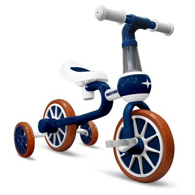 China High Quality Steel Kids Ride On Bike For Kids Babies 3 In 1 Cycle Balance Bike Balancing Tricycle for sale