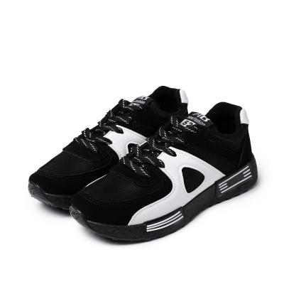 China Breathable/Comfortable Best Selling High Quality Black Running Shoes Low Heel Low Price Sports Shoes for sale