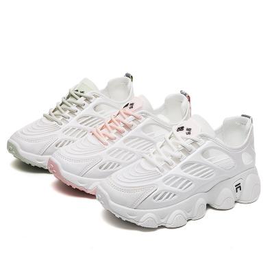 China 2021 Lowest Price Breathable/Comfortable Running Shoes Sports Sneakers Sports Mesh Comfortable Round Head Shoes Sport for sale