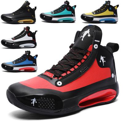 China Original Wholesale Breathable/Comfortable Quality Mens Sneakers Causal Low Cut Red Crash Proof Shoes For Basketball for sale