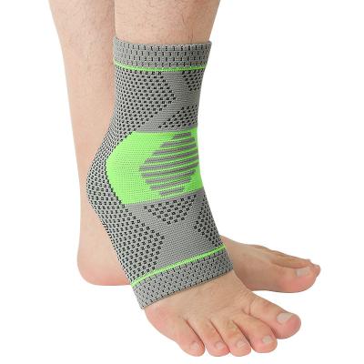 China S-L Drop Sports Brace Ankle Sprain Prevention Knitted Warm Foot Protection Knitted Ankle Brace for sale