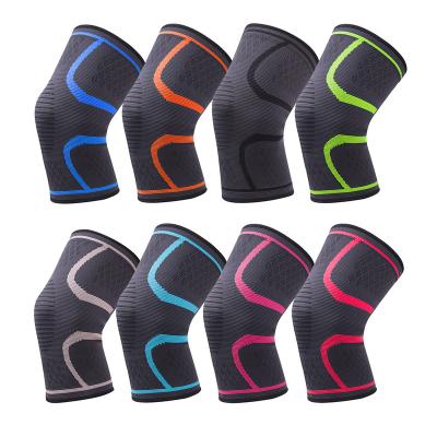 China S-XXL sports safety knitting outdoor volleyball kneepad mountaineering fitness running warm knee pad wholesale for sale