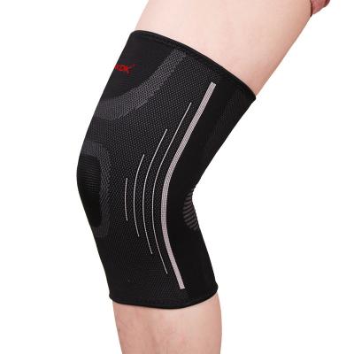 China S-L Custom Sport Safety High Elastic Compression Protector Fitness Kneepad Basketball Nylon Knee Pads for sale