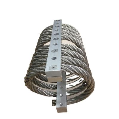 China Marine Compressor Engine Shipbuilding Energy Vibration Shock Pad JGX-2228D-665B Inner Inner Wire Rope Insulator for sale