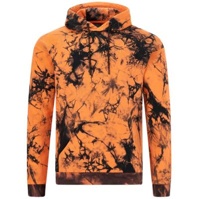 China Anti-wrinkle oem factory regular men pullover custom hoodies for men tie dye hoodies for sale