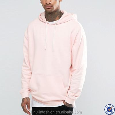 China Canton wholesale anti-pilling hoodies for men raglan sleeve rose plain fleece custom hoodies for sale