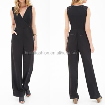 China Wholesale new fashion women's anti-pilling palazzo pants overalls for women 2014 for sale