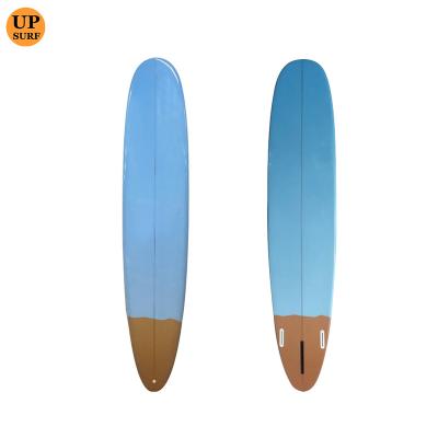 China EPS Core +Fiberglass + Epoxy Resin Surfboards Longboard Wholesale Epoxy Surfboard for sale