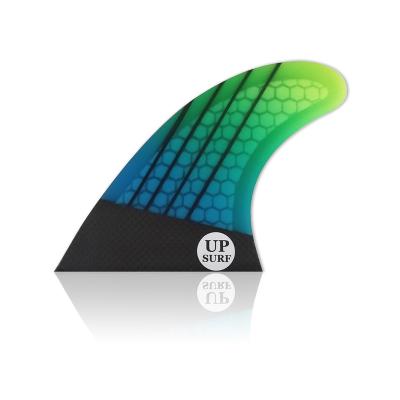 China Wholesale unisex carbon fiber surf fins double tabs2 fins for surfboards for sale