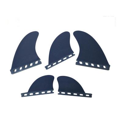 China OEM Design Fiberglass Surfboard Fins Single Tag Fins For Epoxy Surfboards for sale