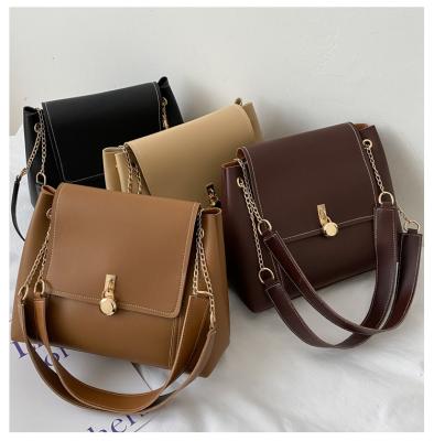 China Other New Arrival PU Leather Women Messenger Bags Shoulder Side Bags Ladies Chain Shoulder Bag For Girls for sale