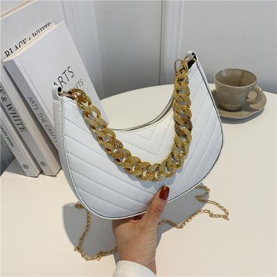 China Fashion Australia Designer Vintage 2022 Fashionable Women Handbags Handle Chain Women's Messenger Bags Side Bags For Girls for sale