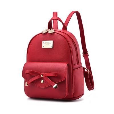 China Wholesale Custom Fashion Leisure Diamond Lattice Design Backpack School Bags Waterproof Modern Multifunctional Girl Backpack for sale