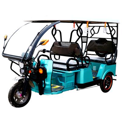 China Customizable CE V13 48V/60V 1000W Motorcycle Passenger Maker Electric Tuk Tuk for sale