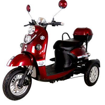 China Customizable Electric Passenger Manufacturer CE XG-1 60V 500W Tricycle Motorcycle for sale