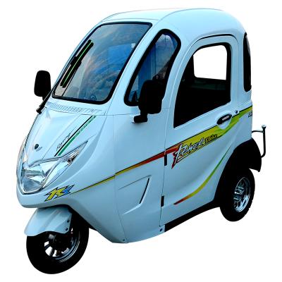 China Customizable Passenger Manufacturer Q-1 60V 1000W CE Closed Electric Tricycle for sale