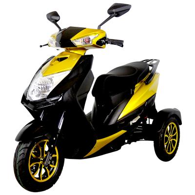 China Customizable Electric Passenger Manufacturer CE H-2-T 60V 800W Tricycles 3 Wheel for sale