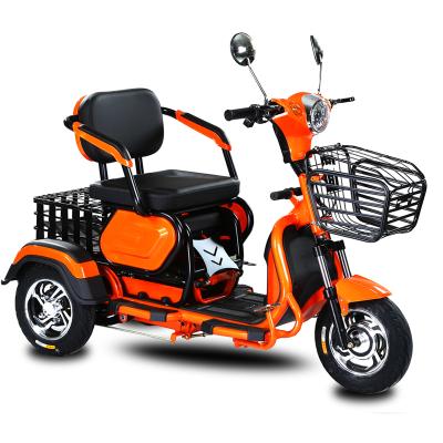 China Customizable CE L2 48V 60V 500W 3 Wheel Passenger Manufacturer Electric Motorcycle for sale