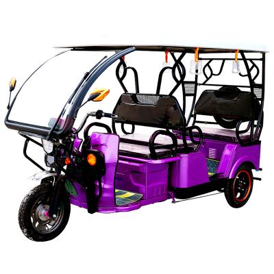 China Customizable Passenger Manufacturer CE V13 48V/60V 1000W Electric Passenger Tricycle For Adults for sale