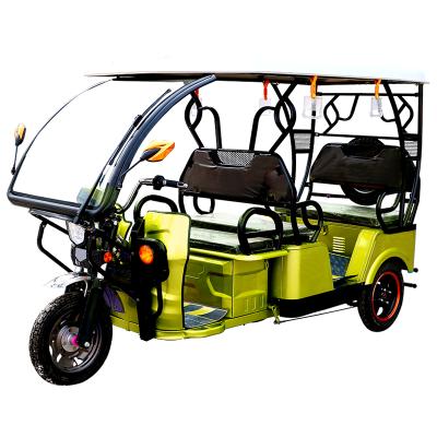 China CE V13 48V/60V 1000W Customizable Rikshaw Passenger Manufacturer Electric Tricycle for sale