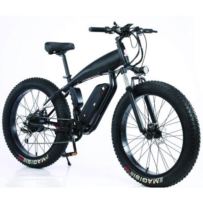 China Aluminum alloy 26 inch Ebike electric bicycle lithium battery mountain bike electric mountain bike for sale