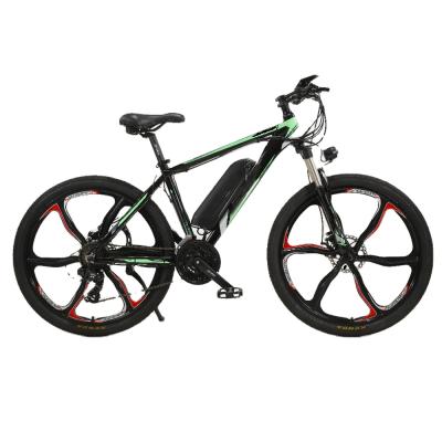 China European 26 inch aluminum alloy electric bike with fat tire mountain bike mountain bike for sale