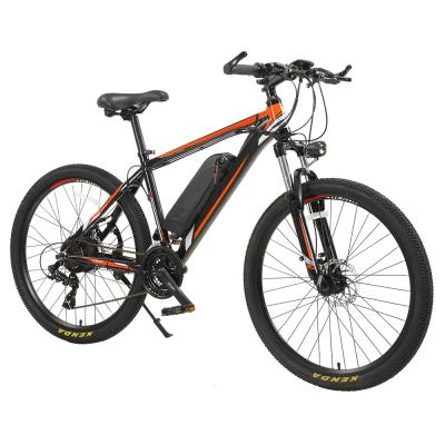 China Hot Selling Europe Aluminum Alloy Electric Bicycle Hot Sale Price 26 Inch Mountain Bike For Adult for sale