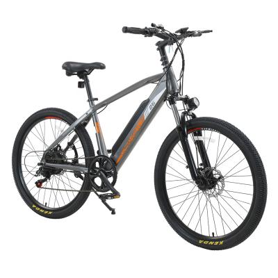 China Aluminum Alloy 26 Inch Aluminum Frame Electric Bike Mountain Ebikes 250W Lithium Battery Electric Bicycle for sale