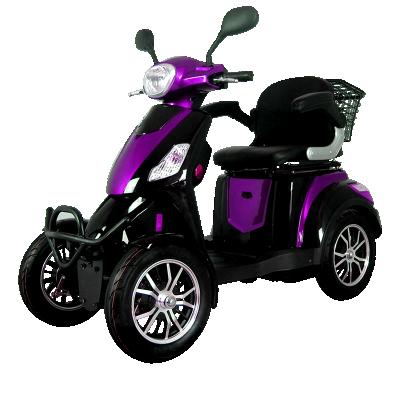 China CE K-2-1-O 500W 48V/60V Customizable Leisure Passenger Manufacturer Four Wheel Electric Vehicle for sale