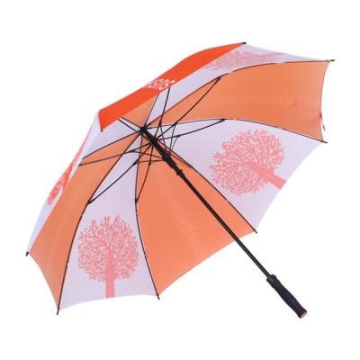 China Outdoor Daily Life EVA Handle Large Rain And Sun Umbrella Golf Umbrella for sale