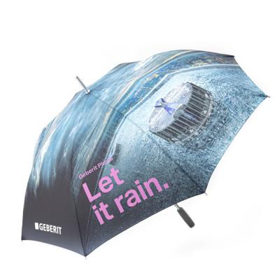 China High Quality Luxury China Daily Life Umbrella For Gift Designer Custom Photo All Over Print 29 Inch Golf Umbrella for sale