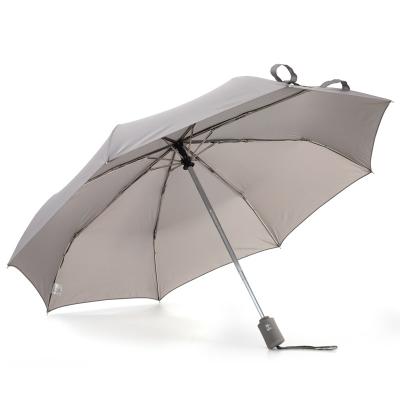 China 3 Fold Travel Umbrella Contemporary Sun&rain Lightweight Cheap Compact Umbrella for sale