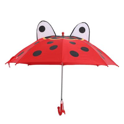 China Kids Children Cute Animal Umbrella With Automatic Handle Custom Design Available for sale