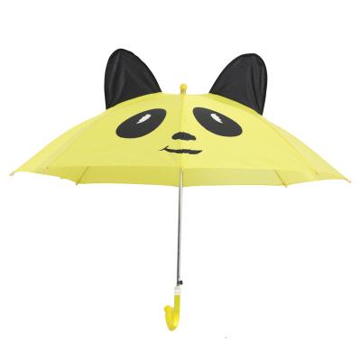 China Children's Cute Animal Umbrella Printing Ears Design Custom Automatic Open Umbrella Available for sale