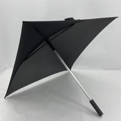 China New product contemporary particular type 4k panels large size axis square tube customize unique design umbrella for sale