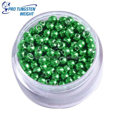 China Sea River Lake Fishing Cyclops Tungsten Beads Fly Tying Good Quality for sale