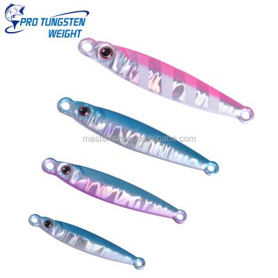 China Wholesale Standard Size Tungsten Fish Lure, Jigs for sale