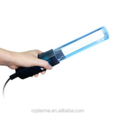 China Handheld Vitiligo Treatment 311nm Vitiligo Psoriasis Treatment Home Use UV Lamp for sale