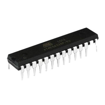 China - Dip28 Atmega328 IC Mcu 8bit 32kb 328p-pu Atmega328p-pu Microcontroller Flash Controller Ic for sale