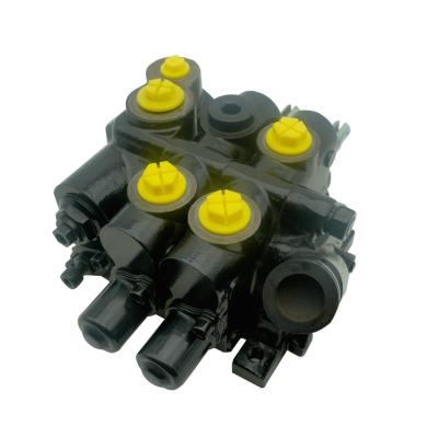 China Construction machinery Hot-selling Customization Cast iron 1-5 Spools Manual directional control valves for sale